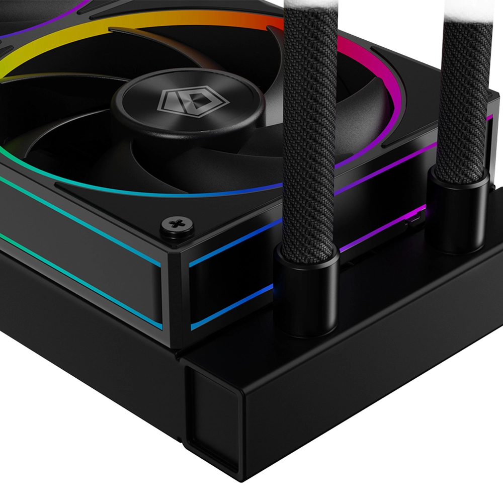 Система водяного охлаждения ID-Cooling SL240 Black 240 мм – купить недорого с доставкой по Алматы и Казахстану