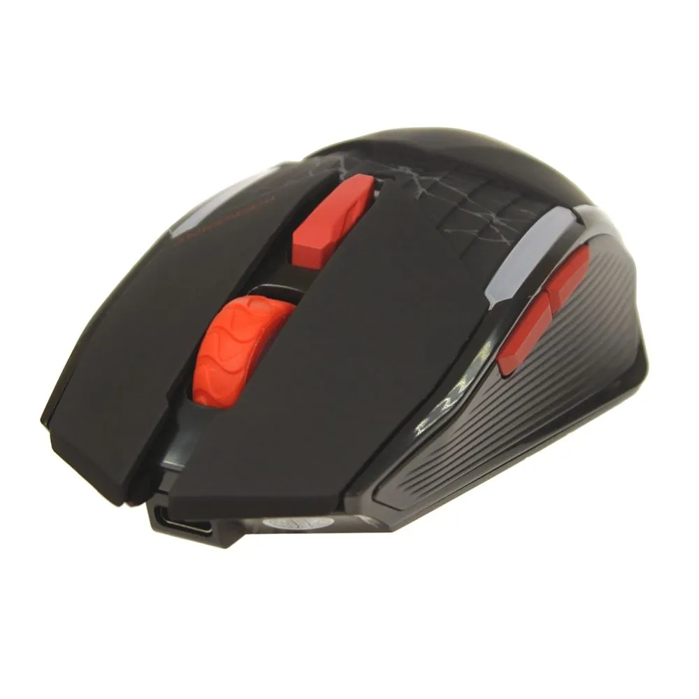 Мышь игровая беспроводная Defender Horrodine GM-237, 6 кнопок, 3200 dpi, чёрная — купить в Казахстане | neom.kz