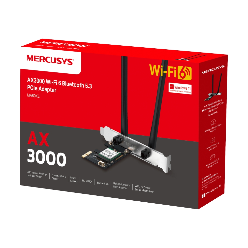 Сетевая карта Mercusys MA80XE