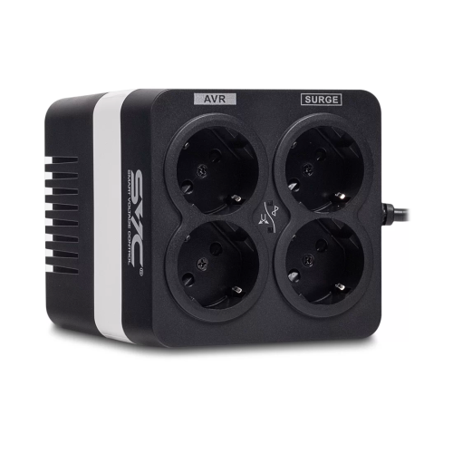 Стабилизатор SVC AVR-1008-U – купить недорого с доставкой по Алматы и Казахстану