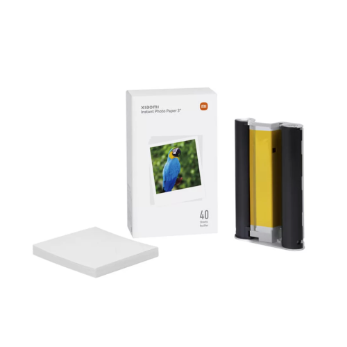 Фотобумага Xiaomi Instant Photo Paper 3" (40 Sheets) – купить недорого с доставкой по Алматы и Казахстану