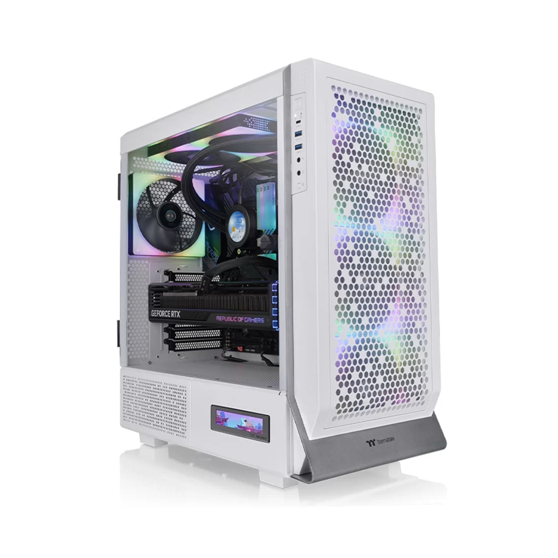 Панель LCD Thermaltake Ceres 500 Series Snow – купить недорого с доставкой по Алматы и Казахстану