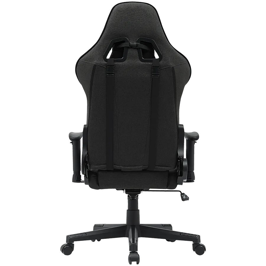 Игровое компьютерное кресло CANYON Crest Fabric, ткань, серое (CNS-FCH01) – купить недорого с доставкой по Алматы и Казахстану фото 6