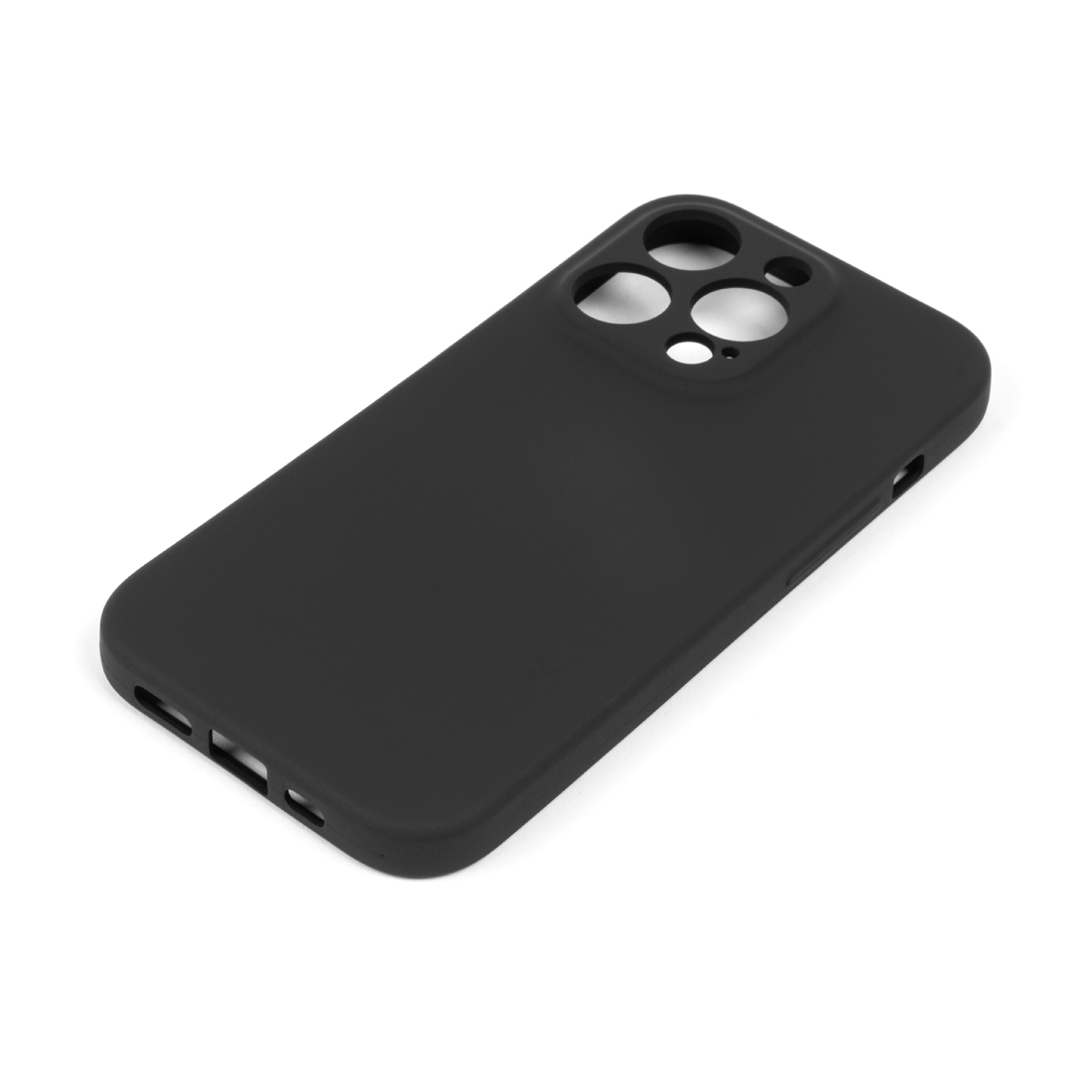 Чехол для телефона XG XG-HS142 для Iphone 14 Pro Силиконовый Чёрный – купить недорого с доставкой по Алматы и Казахстану