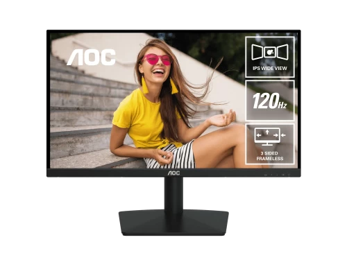 Монитор AOC 24B15H3/01 23.8" FHD IPS 120Hz (24B15H3/01) — купить в Казахстане | neom.kz