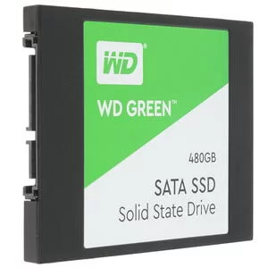 SSD накопитель 480 GB Western Digital Green, 2.5", SATA III фото 2