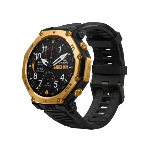 Смарт-часы Amazfit T-Rex 3 Pro 48 mm Tactical Black — купить в Казахстане | neom.kz
