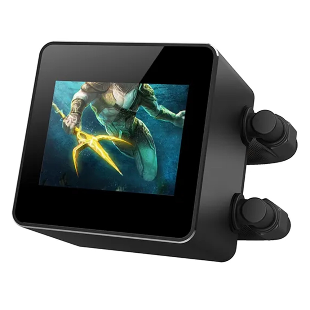 Система водяного охлаждения Huntkey MVP V360 Black 360 мм – купить недорого с доставкой по Алматы и Казахстану фото 3
