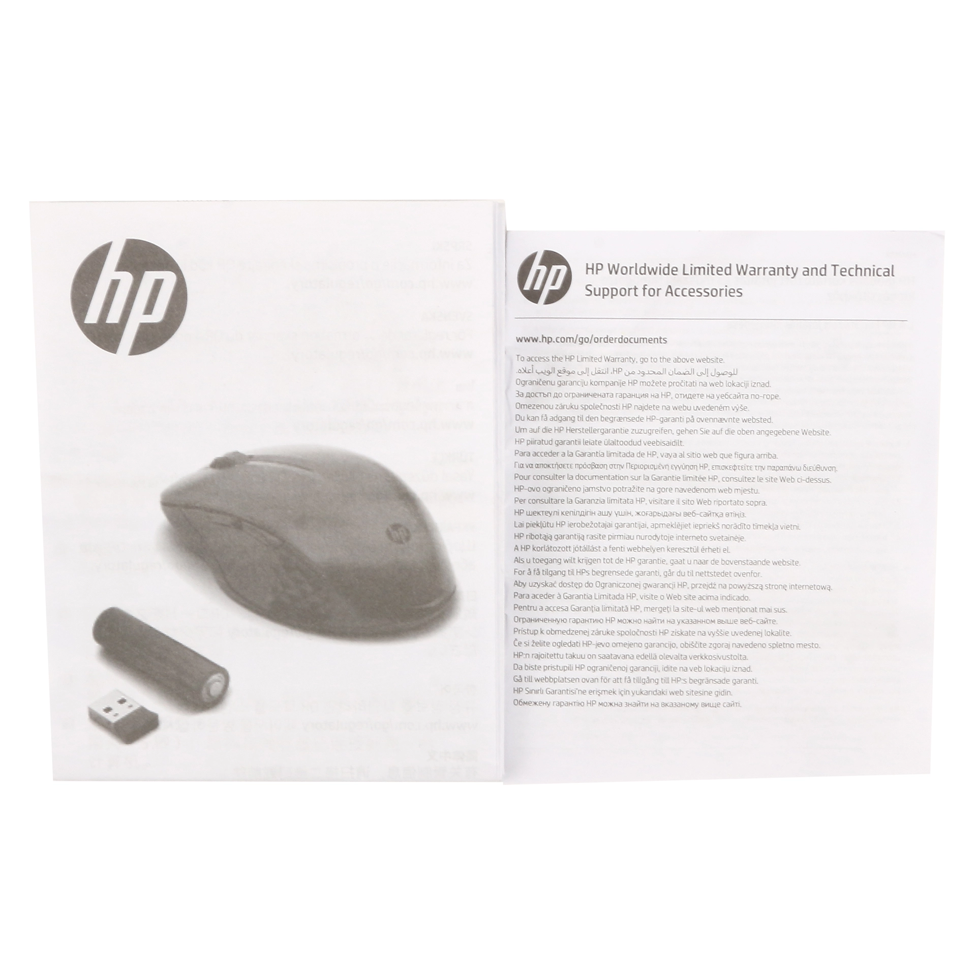 Мышь беспроводная HP 430, 5 кнопок, 4000 dpi, чёрная – купить недорого с доставкой по Алматы и Казахстану фото 5