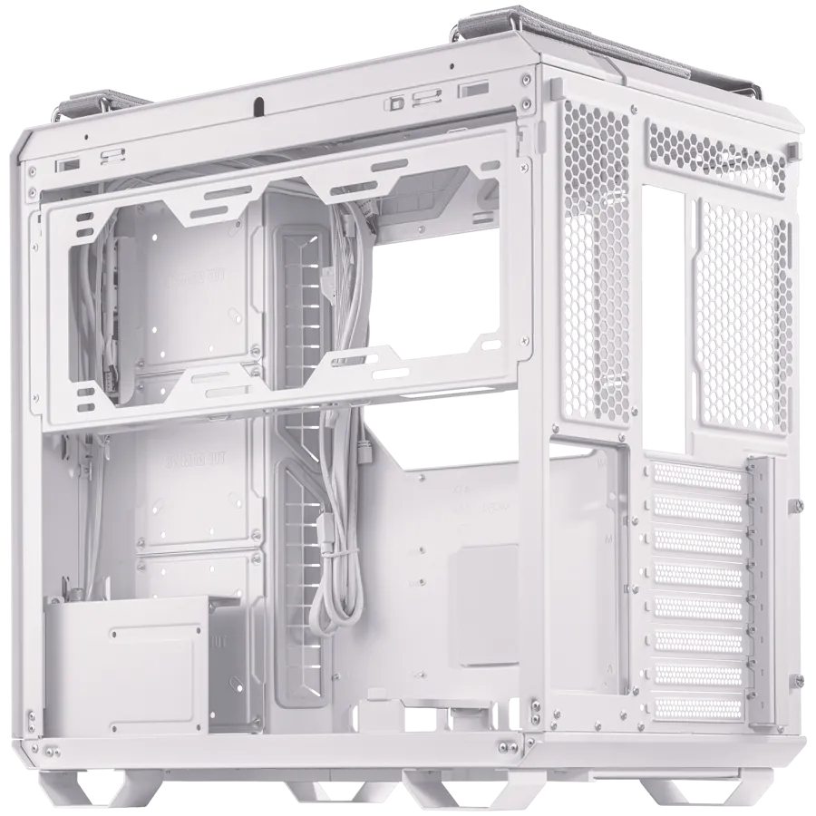 Корпус Asus TUF Gaming GT502, Midi Tower, белый, без БП фото 3