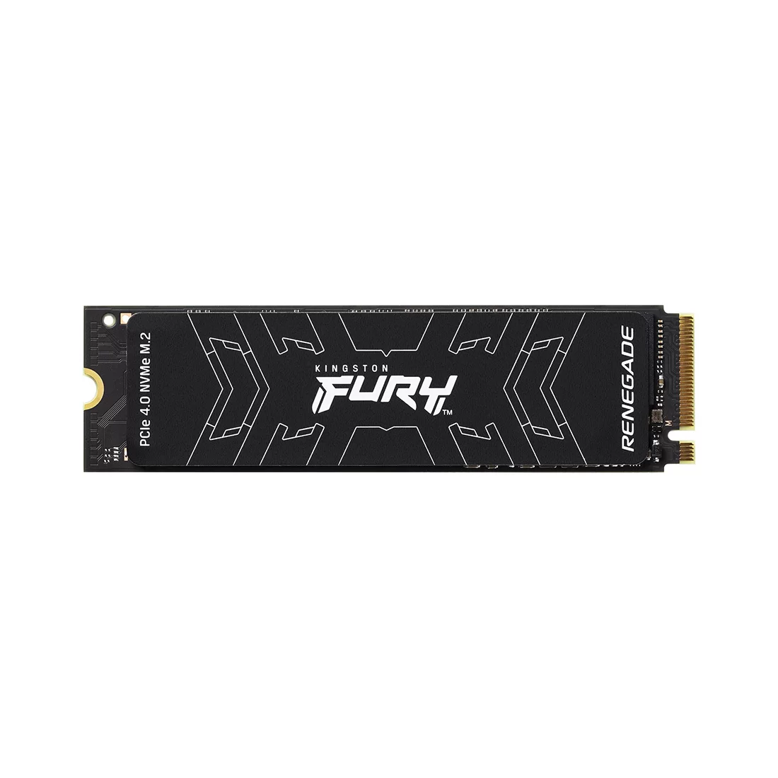 SSD накопитель 1 TB Kingston Fury Renegade (SFYRSK/1000G), M.2, PCIe 4.0