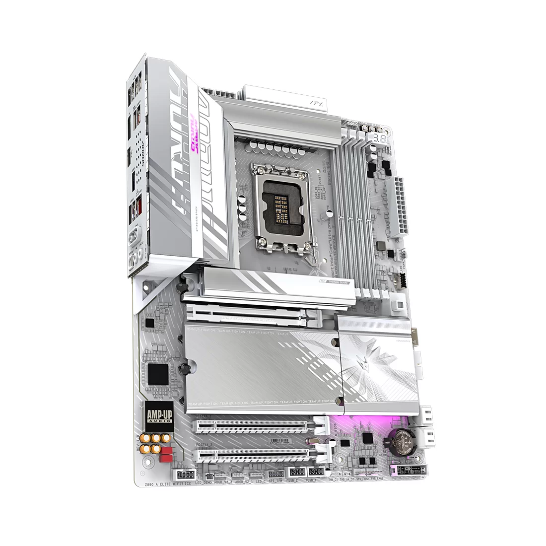 Материнская плата Gigabyte Z890M A ELITE WF7 ICE – купить недорого с доставкой по Алматы и Казахстану