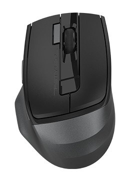 Мышь беспроводная A4Tech Fstyler FG45CS Air2 Stone Grey, 7 кнопок, 2000 dpi, серая — купить в Казахстане | neom.kz
