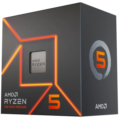 AMD CPU Desktop Ryzen 5 6C/12T 7600 (5.2GHz Max, 38MB,65W,AM5) box, with Radeon Graphics and Wraith Stealth Cooler – купить недорого с доставкой по Алматы и Казахстану
