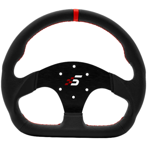 Игровой руль Simagic D-Shaped (P-325D(LEATHER)) — купить в Казахстане | neom.kz