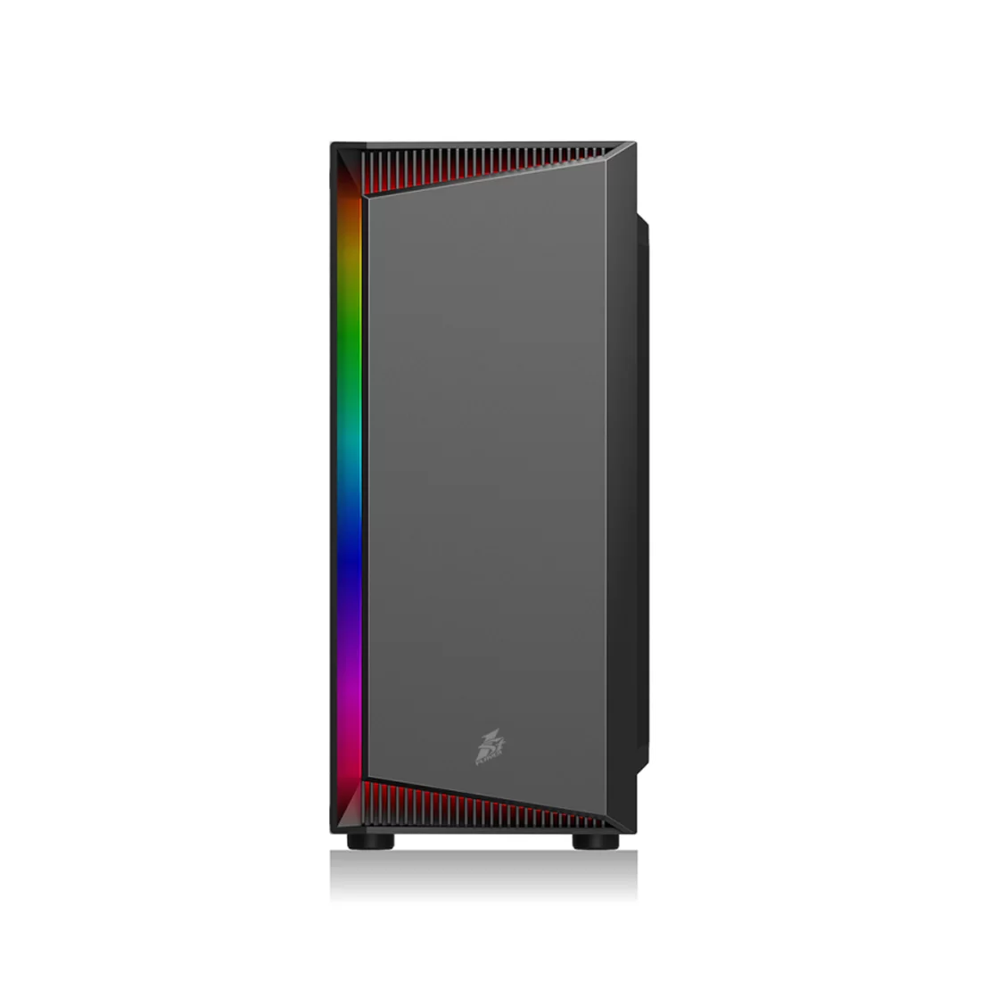 Компьютерный корпус 1STPLAYER RAINBOW RB-4 BK без Б/П фото 2