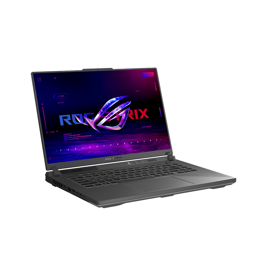 Ноутбук ASUS ROG Strix G16 G614PR-RV010W 16" WUXGA IPS Ryzen 9 8940HX 16GB SSD 512GB RTX 5070 Ti Windows 11 Home (G614PR-RV010W) – купить недорого с доставкой по Алматы и Казахстану