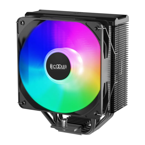Вентилятор для процессора PCCooler PALADIN EX400S RGB TDP 220W LGA Intel/AMD PALADIN EX400S Black