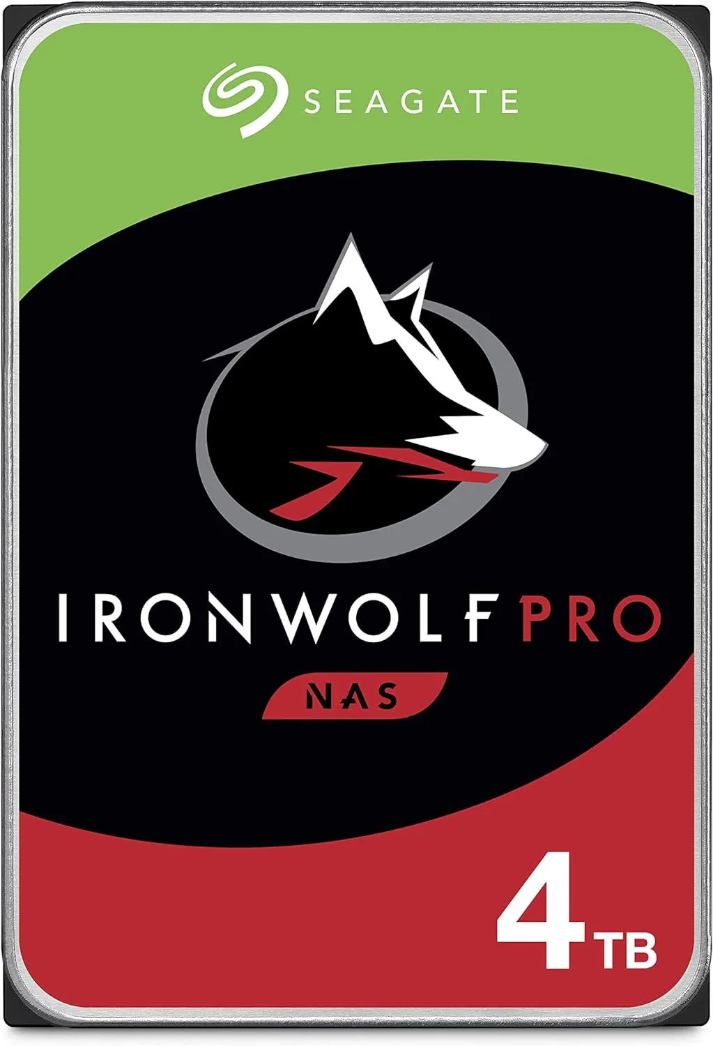Жесткий диск для NAS систем  4Tb HDD Seagate IronWolf SATA 6Gb/s 5400rpm 3,5" 256Mb ST4000VN006 – купить недорого с доставкой по Алматы и Казахстану