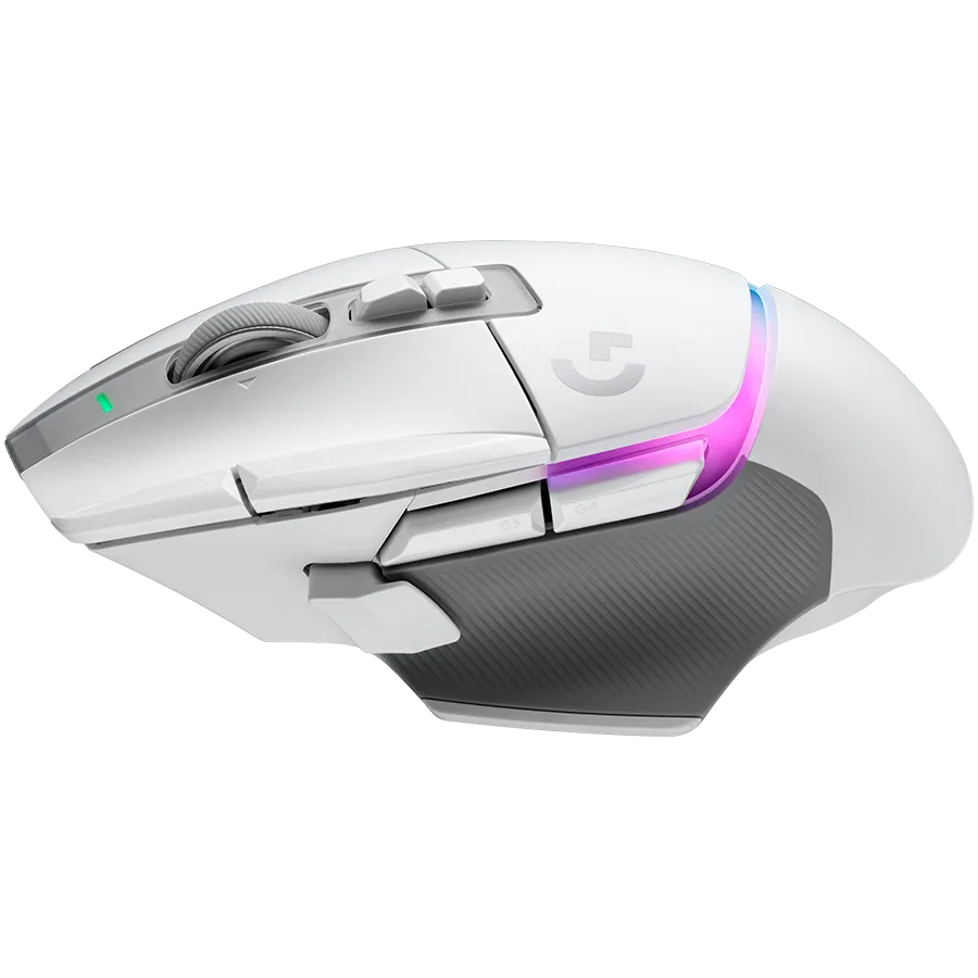 Мышь Logitech G502 X PLUS, White, USB – купить недорого с доставкой по Алматы и Казахстану фото 4