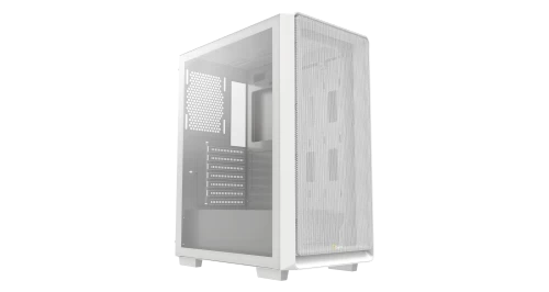 Корпус Ocypus Gamma C60 WH ATX/mATX/ITX 3xUSB Белый Gamma-C60-WHG000XX-GL