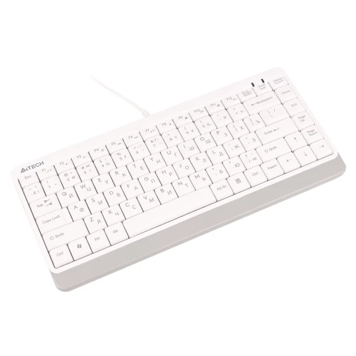 Клавиатура A4Tech Fstyler FK11, White — купить в Казахстане | neom.kz
