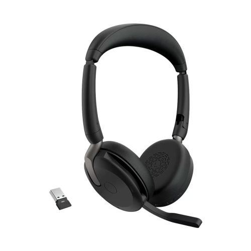 Гарнитура офисная Jabra Evolve2 65 Flex Link380c MS WLC — купить в Казахстане | neom.kz
