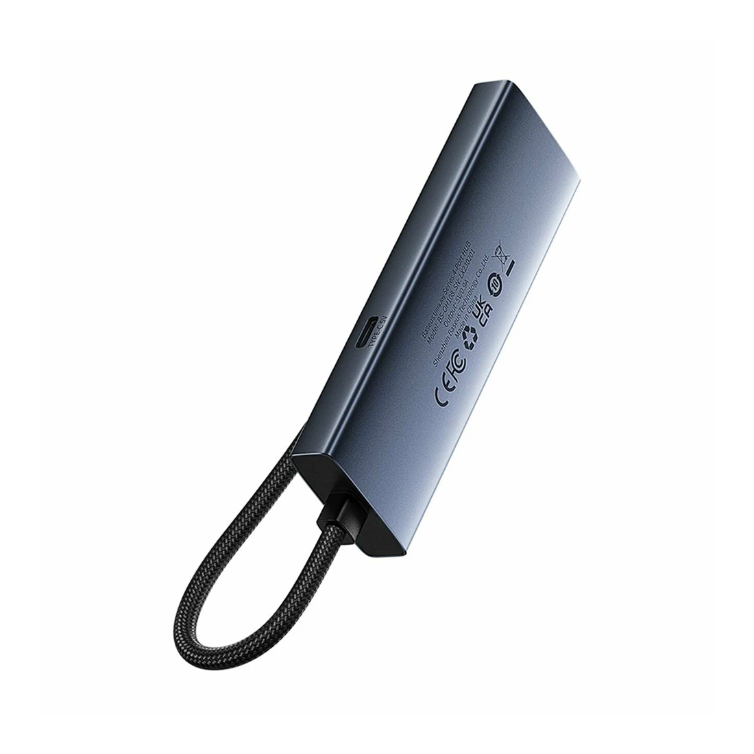 Концентратор Baseus UltraJoy Series 4-Port Space Grey (B0005280B811-12) – купить недорого с доставкой по Алматы и Казахстану