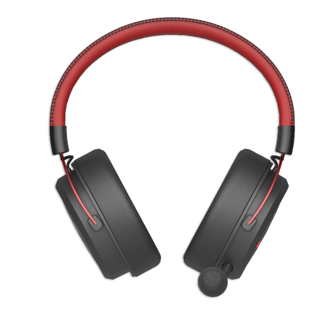 Наушники игровые беспроводные A4Tech Bloody MR590, красные
