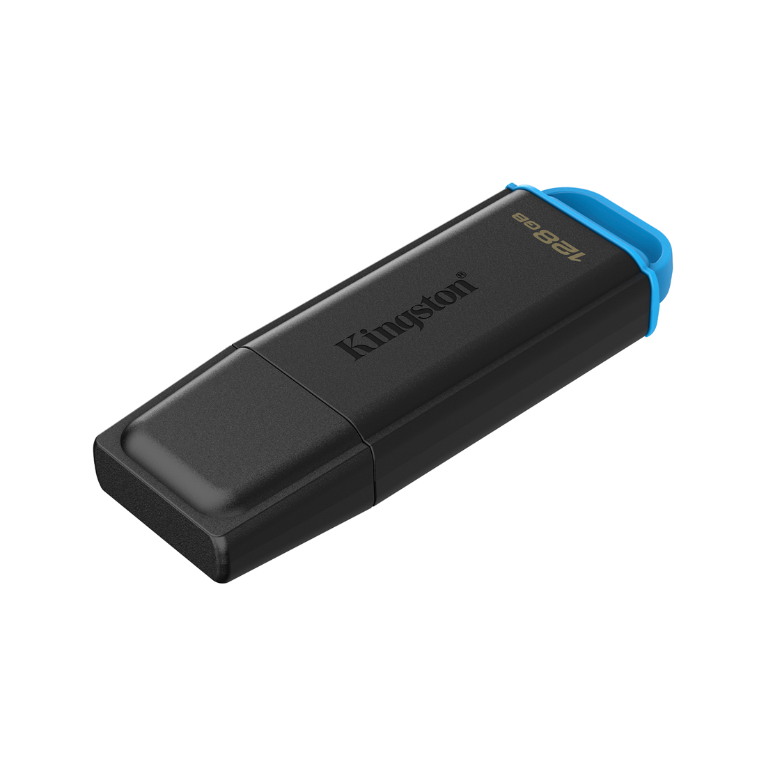 USB-накопитель Kingston DTXG2/128GB 128GB Чёрный/Голубой – купить недорого с доставкой по Алматы и Казахстану