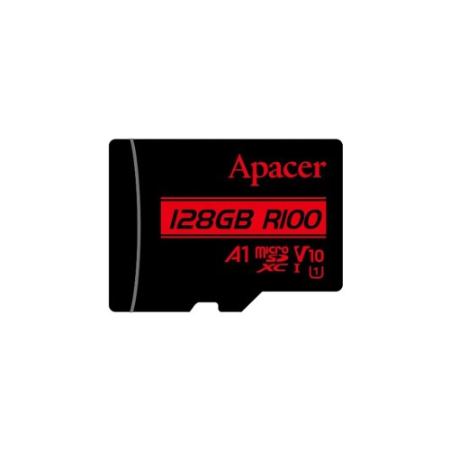 Карта памяти Apacer AP128GMCSX10UB-RA 128GB — купить в Казахстане | neom.kz
