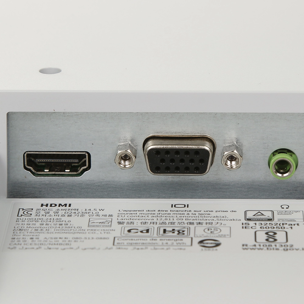 Монитор Lenovo L24i-4A 23.8" FHD IPS 100Hz (67BCKAC6EU) – купить недорого с доставкой по Алматы и Казахстану фото 5