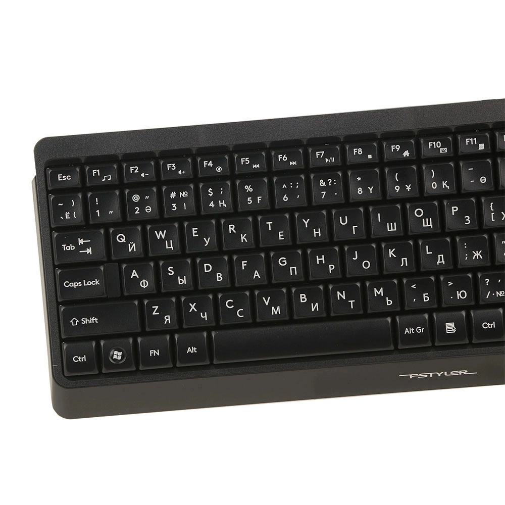 Клавиатура A4Tech Fstyler FK15-2M, Black, USB – купить недорого с доставкой по Алматы и Казахстану