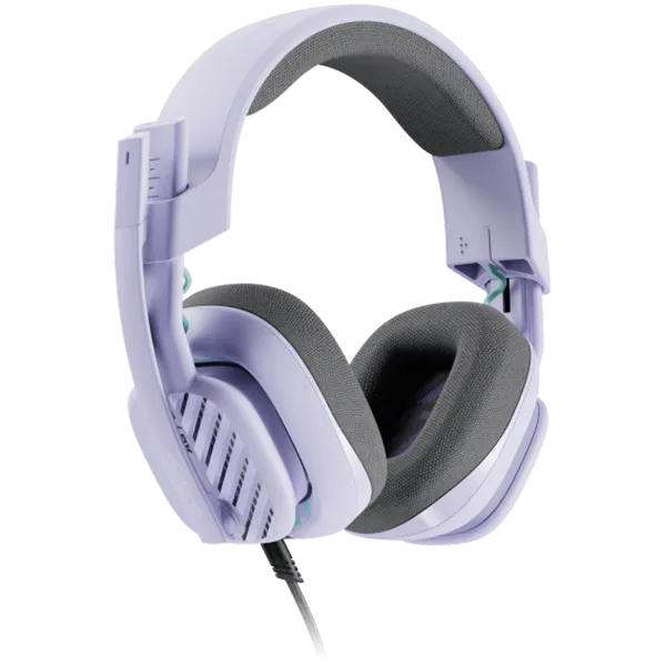 Гарнитура игровая проводная Logitech ASTRO A10 - STAR KILLER BASE - LILAC – купить недорого с доставкой по Алматы и Казахстану фото 4