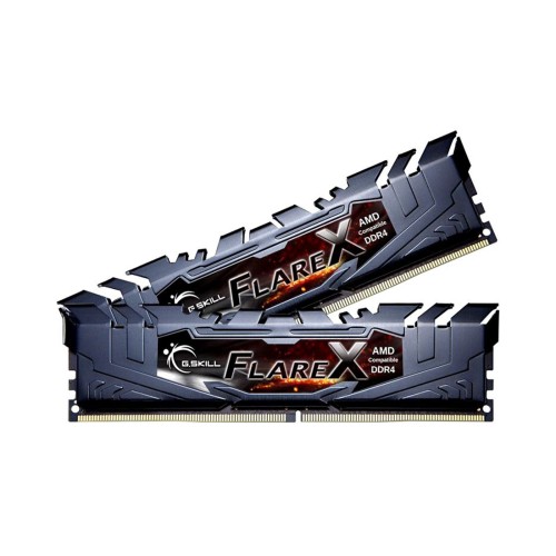 Комплект модулей памяти G.SKILL FlareX F4-3200C16D-32GFX DDR4 32GB (Kit 2x16GB) 3200MHz — оперативная память RAM