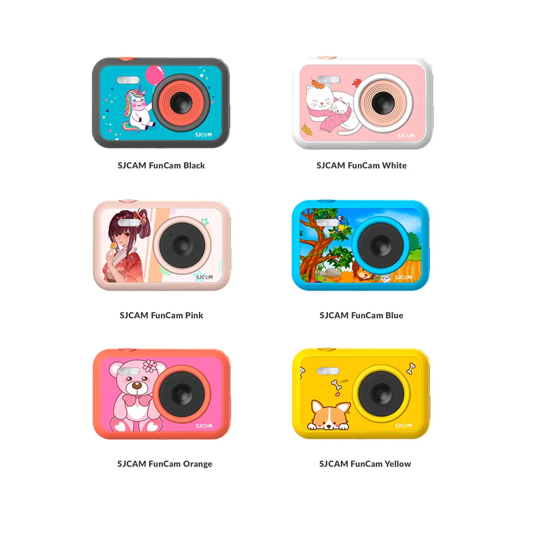 Экшн-камера SJCAM FunCam F1 Rabbit – купить недорого с доставкой по Алматы и Казахстану