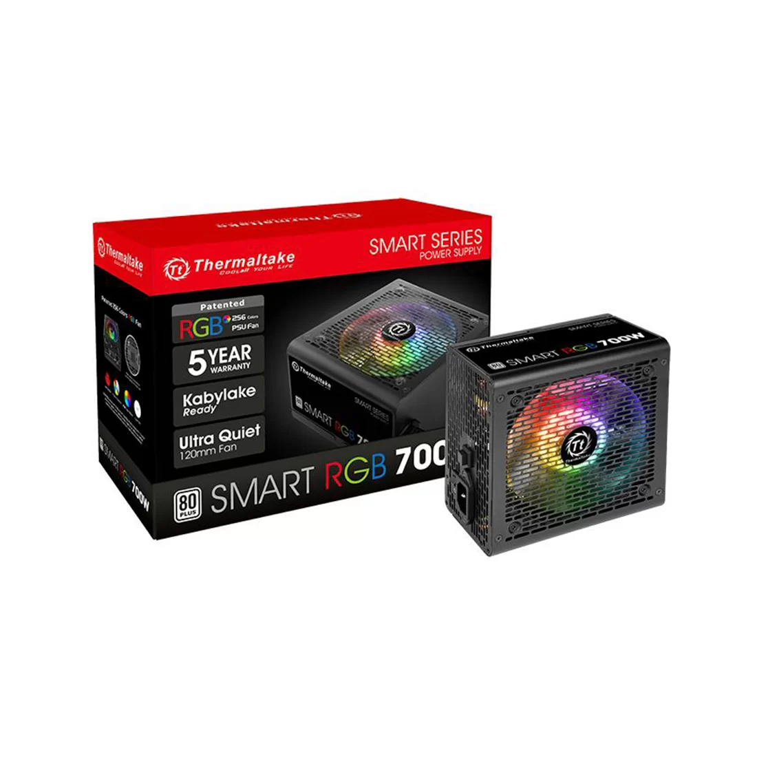 Блок питания ATX 700 W Thermaltake Smart RGB – купить недорого с доставкой по Алматы и Казахстану фото 3