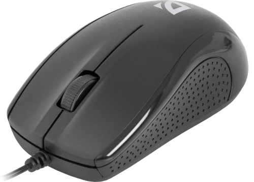 Мышь Defender Optimum MB-160 (Черный), USB 2кн, 1кл-кн, 1,5 м, коробочка — купить в Казахстане | neom.kz