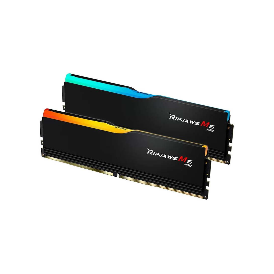Комплект модулей памяти G.SKILL Ripjaws M5 RGB F5-6000J3636F16GX2-RM5RK 32GB (Kit 2x16GB) 6000MHz — оперативная память RAM