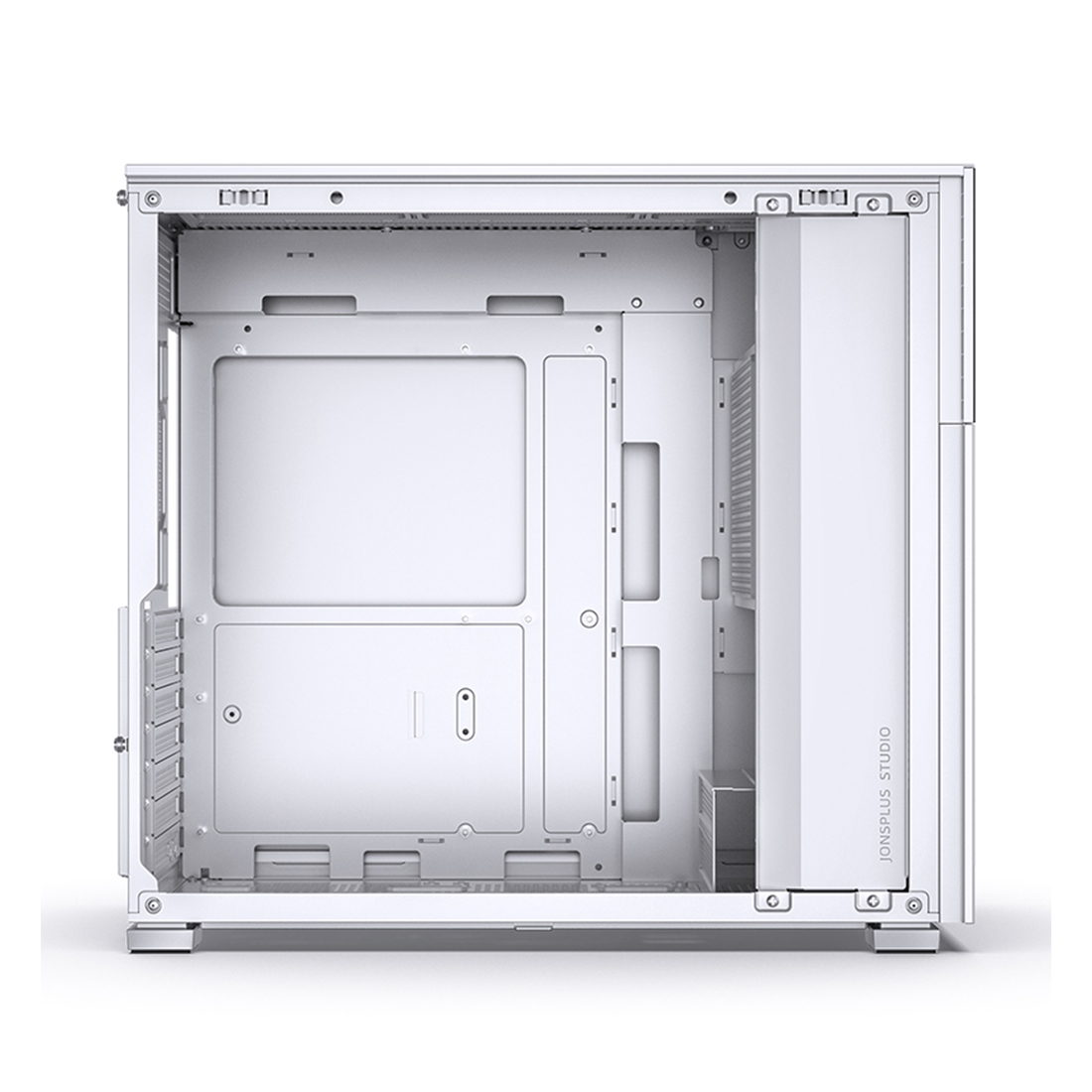 Компьютерный корпус Jonsbo D41 MESH SCREEN White без Б/П фото 3