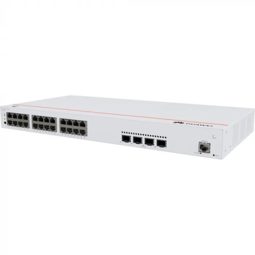 Коммутатор Huawei S220-24P4X (L2, 24*10/100/1000BASE-T ports 400W PoE+, 4*10GE SFP+ ports, AC power) — купить в Казахстане | neom.kz
