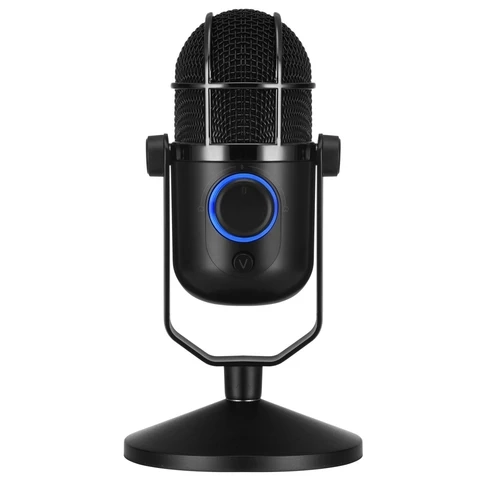 Микрофон Thronmax M3 Mdrill Dome Plus Jet Black 96Khz, чёрный (M3P-TM01)