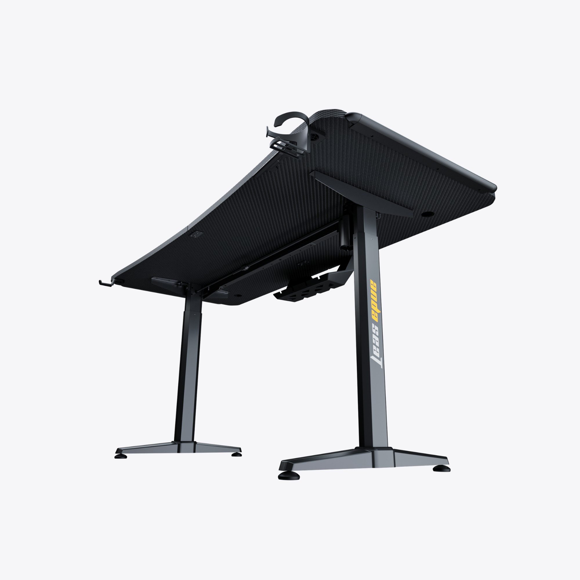 Игровой компьютерный стол AndaSeat Terminator, чёрный (AD-D-DD1-1600L-01-B) – купить недорого с доставкой по Алматы и Казахстану