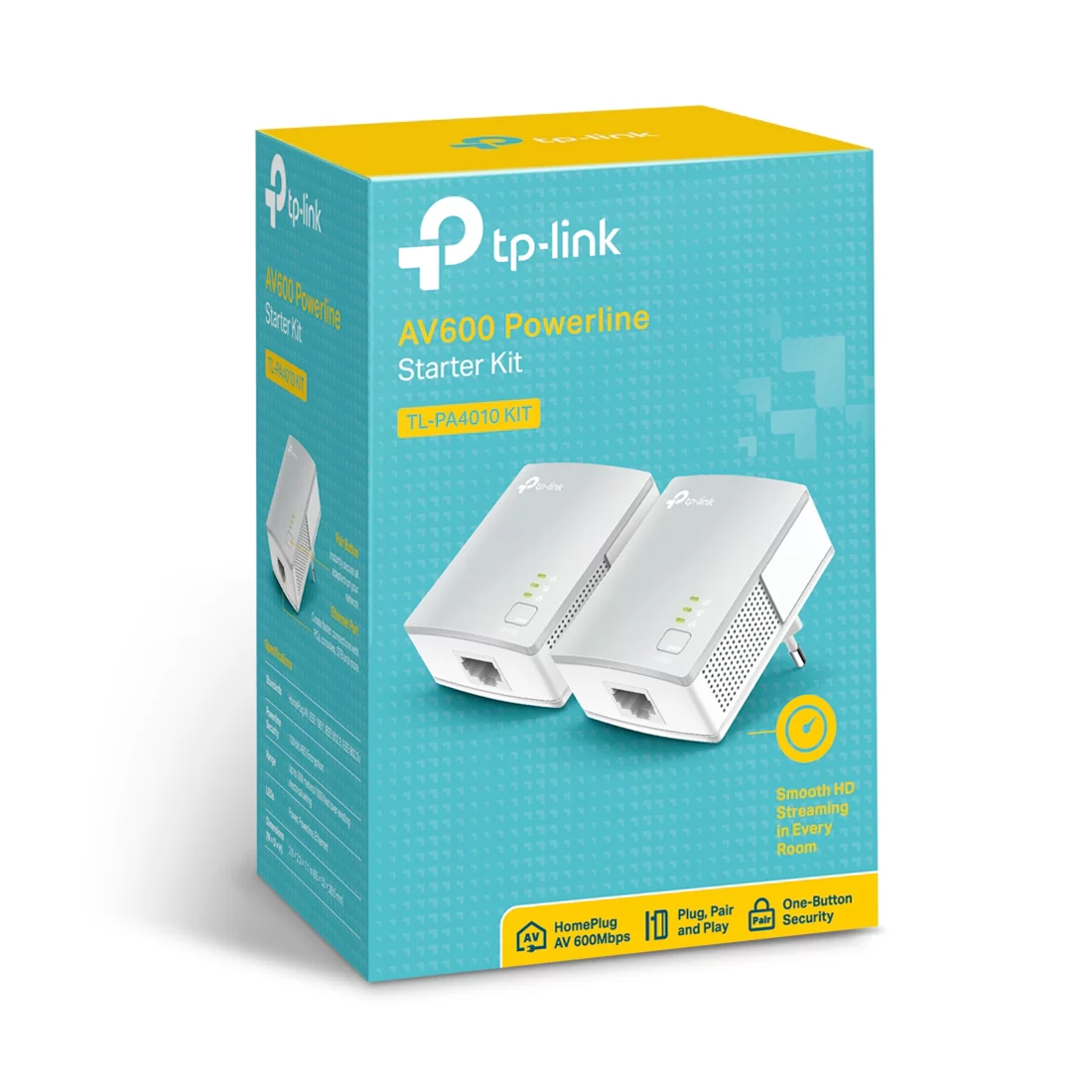Комплект Powerline адаптеров TP-Link TL-PA4010KIT – купить недорого с доставкой по Алматы и Казахстану фото 3