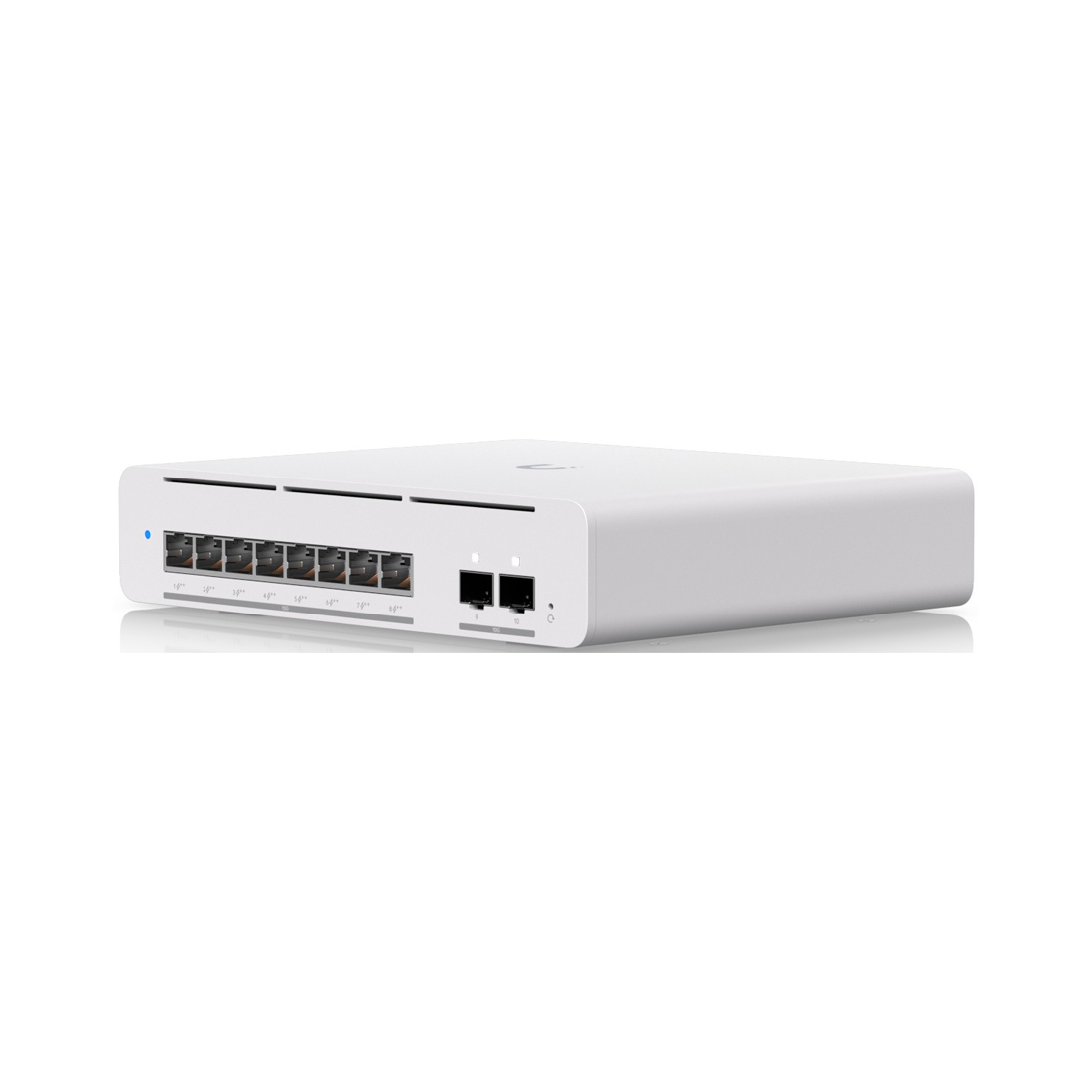 Коммутатор Ubiquiti USW-Pro-XG-8-PoE, 8 портов 10 Гбит/с, 2×SFP+, PoE++, управляемый L3 – купить недорого с доставкой по Алматы и Казахстану