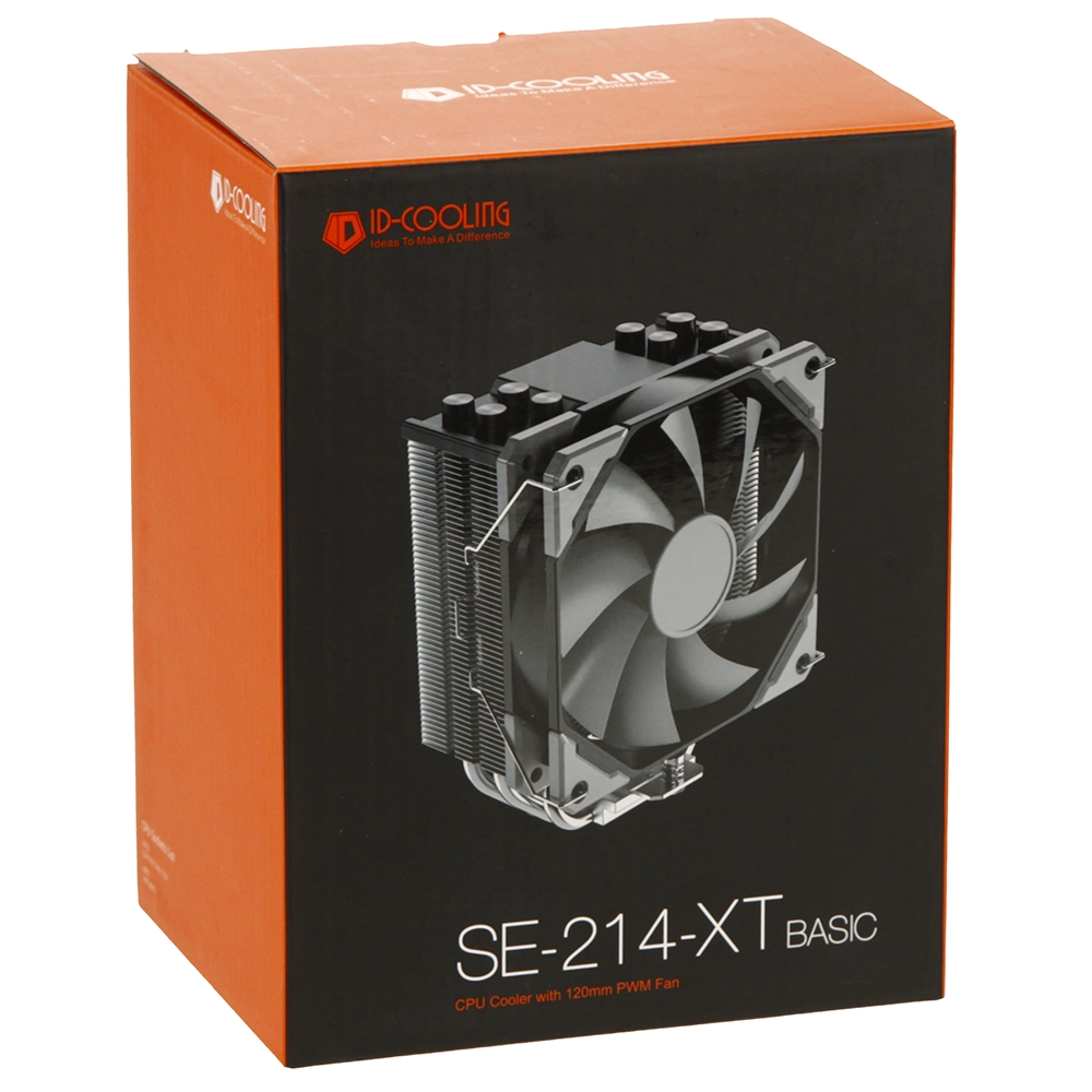 Кулер для процессора ID-Cooling SE-214-XT Basic 180 Вт (ID-CPU-SE-214-XT-BASIC) – купить недорого с доставкой по Алматы и Казахстану фото 5