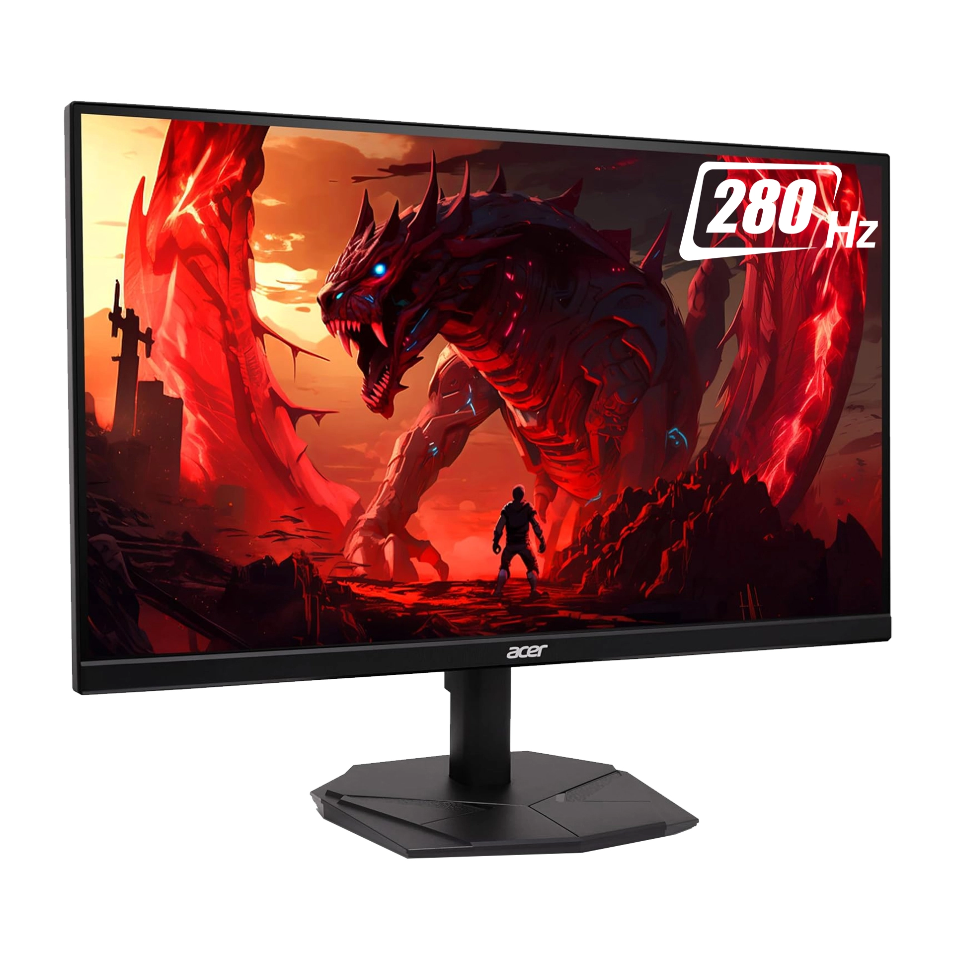 Монитор Acer KG251QZ1 24.5" FHD VA 240Hz (UM.KX1EE.101) — купить в Казахстане | neom.kz