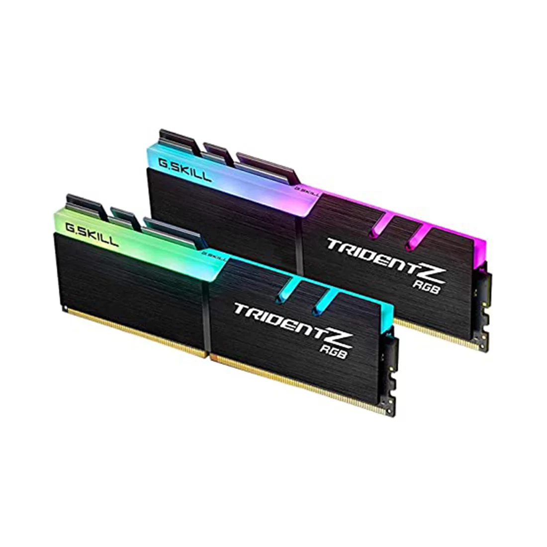 Комплект модулей памяти G.SKILL TridentZ RGB F4-3200C16D-16GTZRX DDR4 16GB (Kit 2x8GB) 3200MHz – купить недорого с доставкой по Алматы и Казахстану
