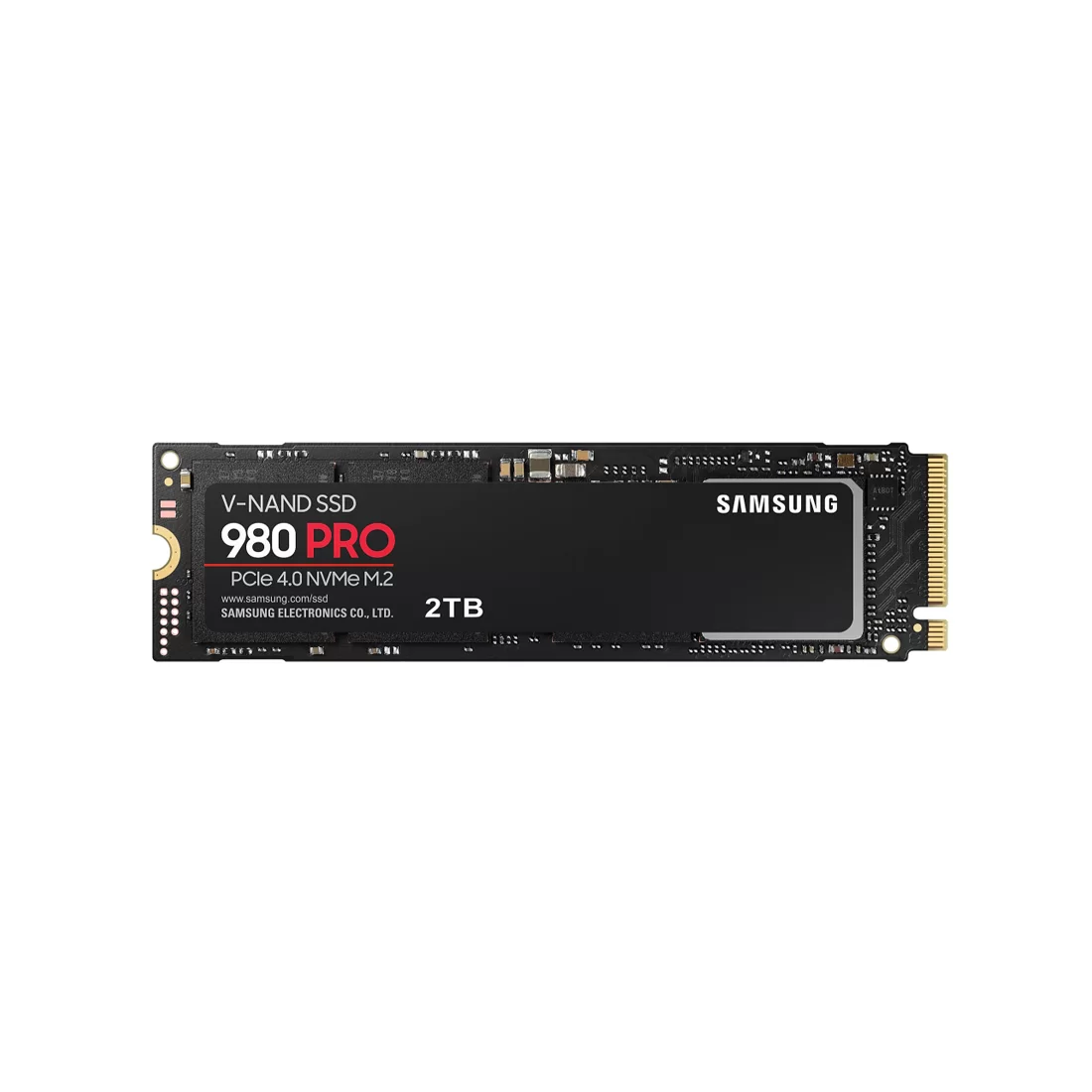 SSD накопитель 2000 Gb Samsung 980 PRO, M.2, PCIe 4.0