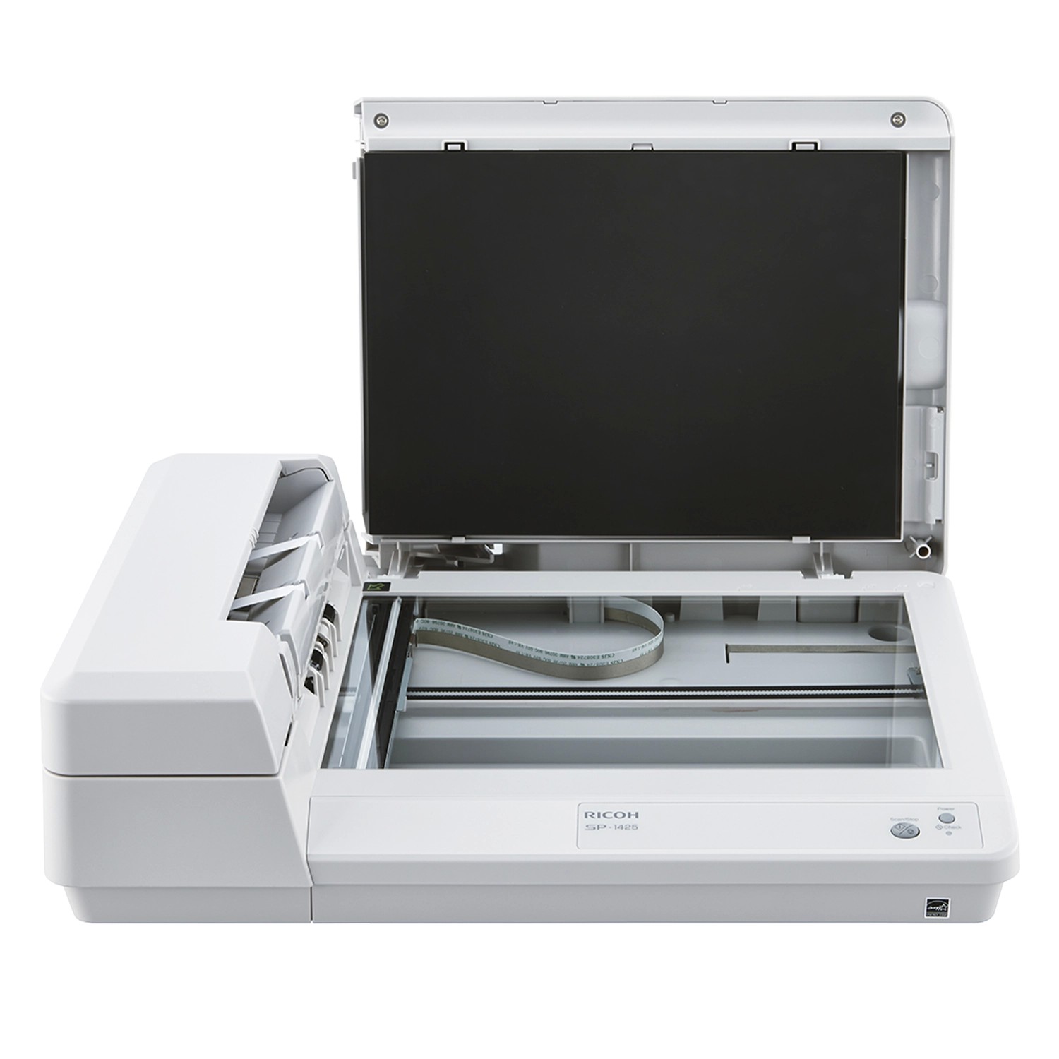Сканер Ricoh SP-1425, планшетный с АПД, A4, 25 стр/мин (PA03753-B001) сканер